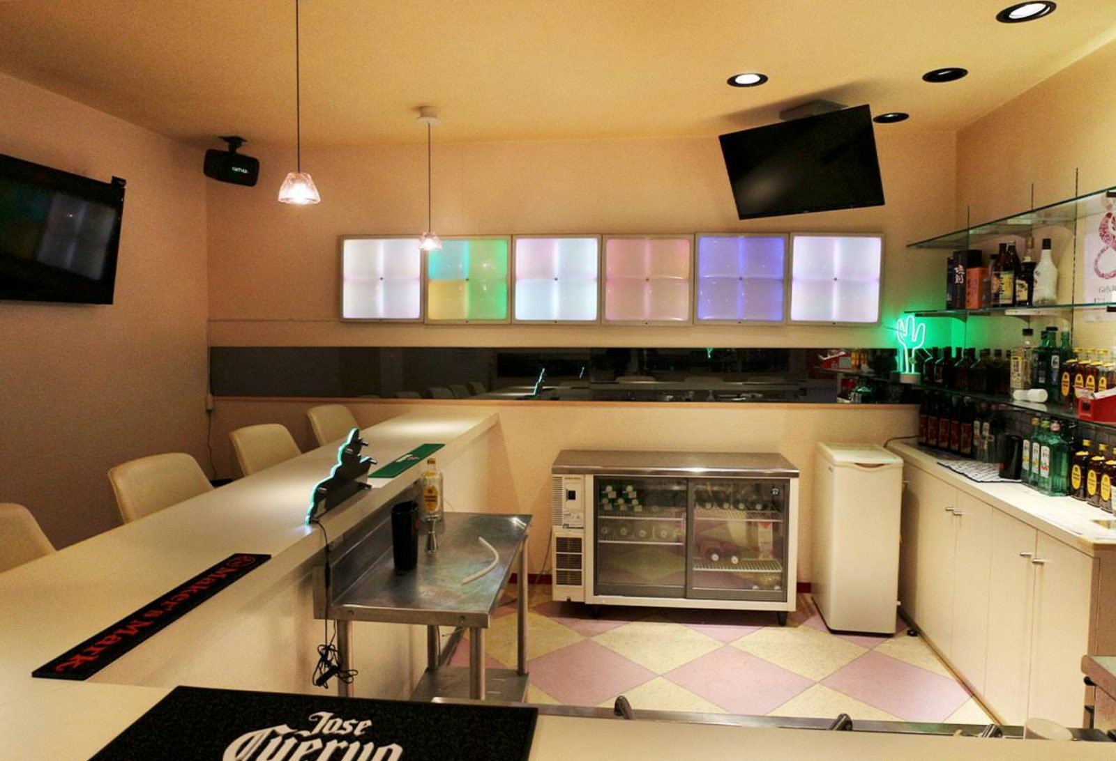 girl'sbar8 店内写真2
